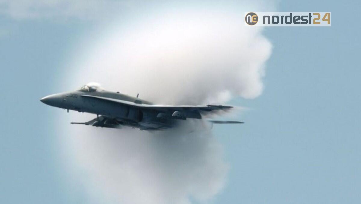 Fvg, forte boato nel pomeriggio: aereo sfonda il muro del suono - 