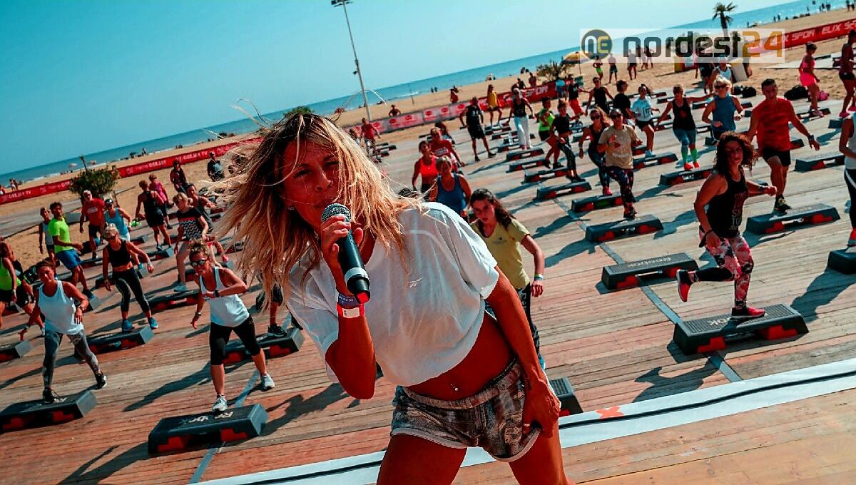 Successo per Bibione Beach Fitness e Beach Volley Marathon - 