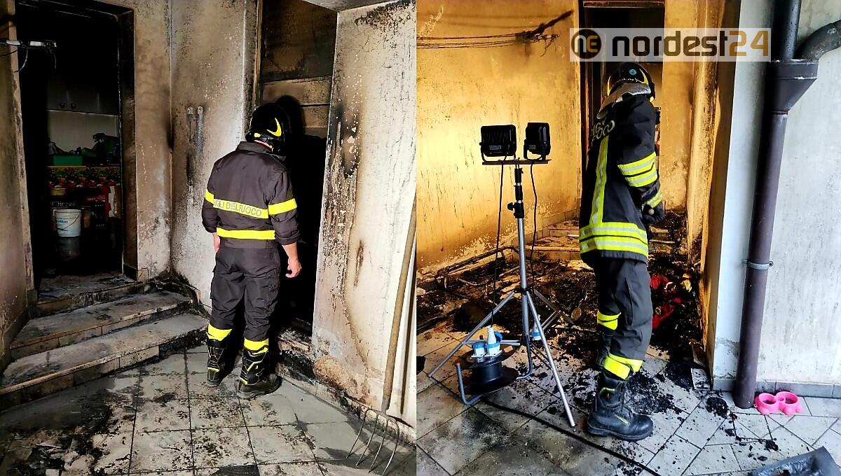 Incendio in abitazione a Coseano, i pompieri limitano i danni - 