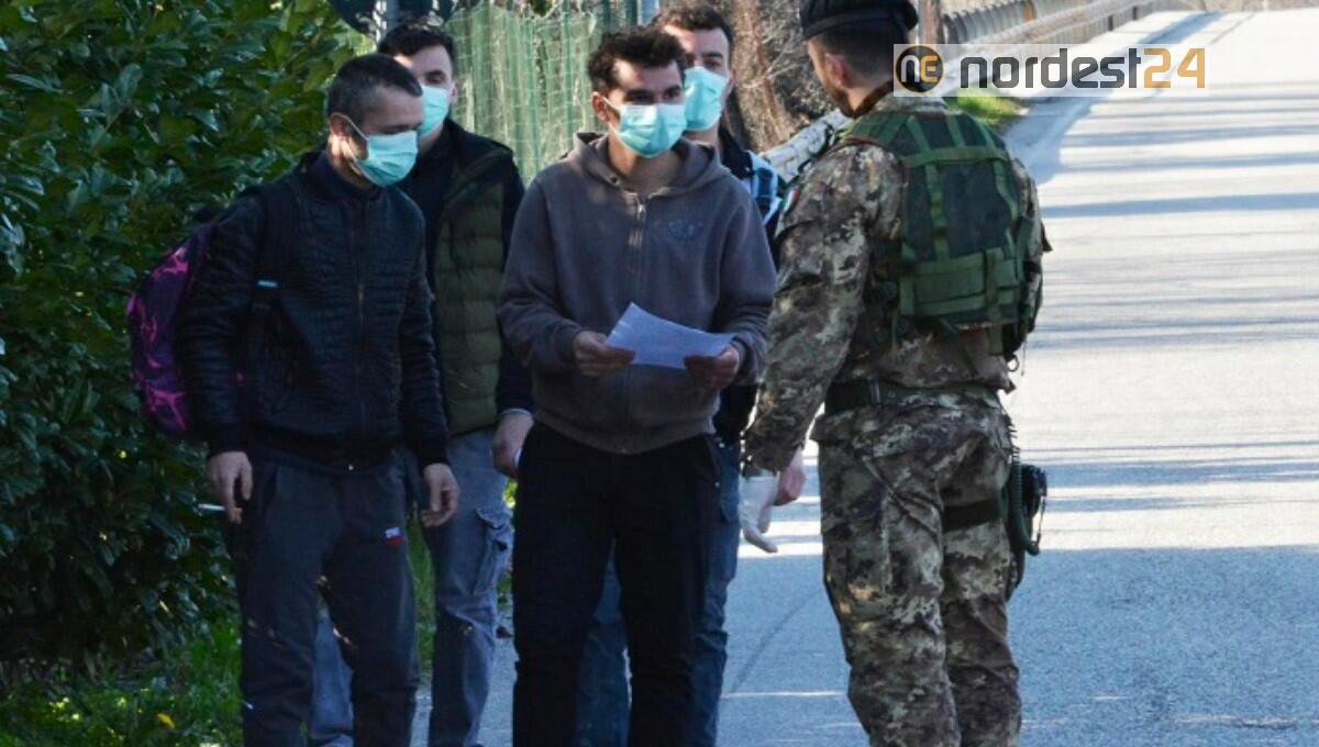 Cividale. Fermati dell'Esercito 5 clandestini: riammessi alla Slovenia - 