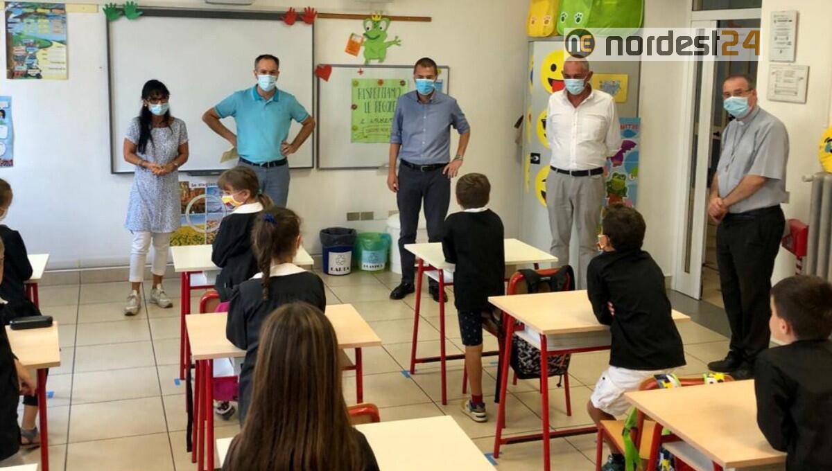 Pordenone. Tour di Ciriani nelle scuole: «Partenza ok, risolveremo le criticità» - 