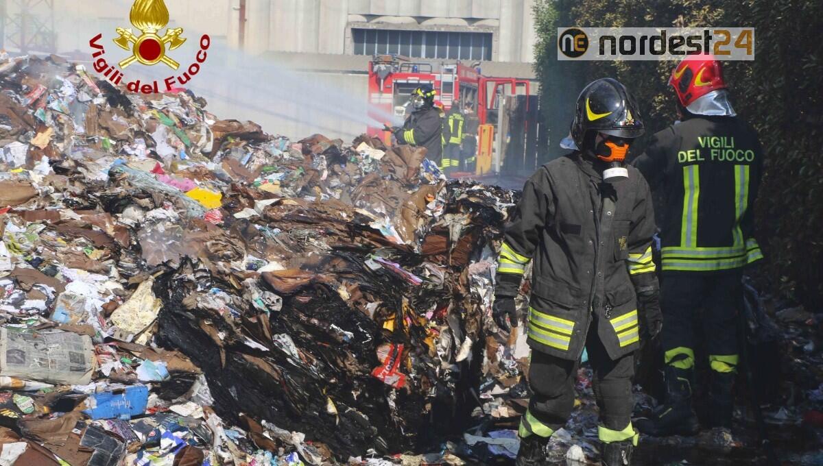 Incendio alla Futura Srl di Montebello Vicentino: aggiornamento - 