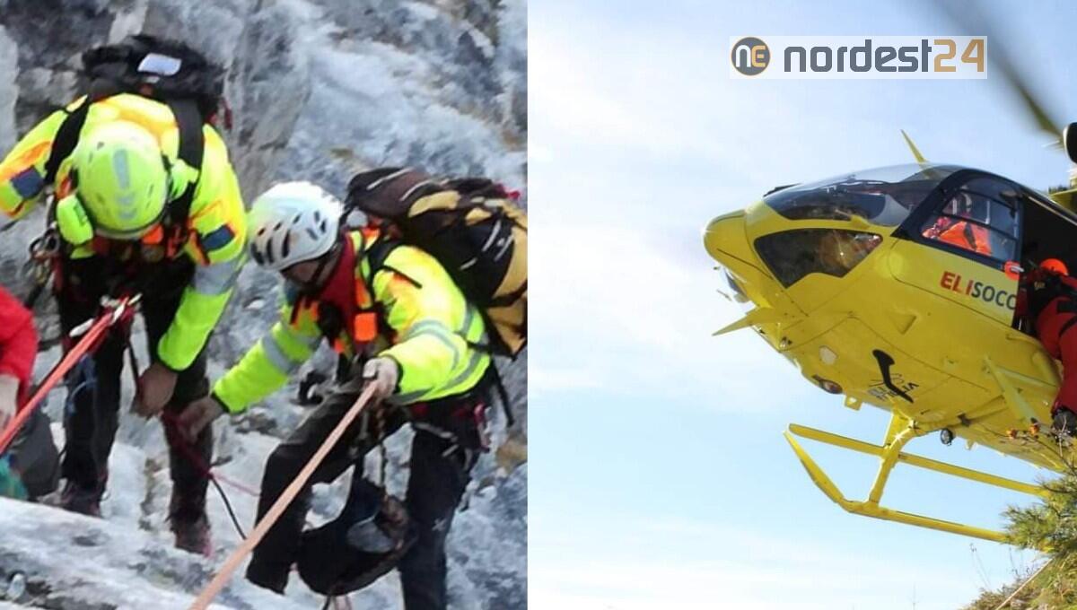 Bloccati sulla cima: recuperati i 3 escursionisti con l'elicottero - 