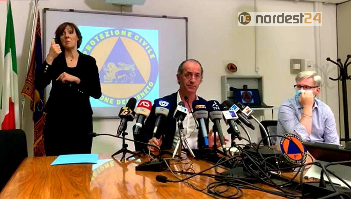 Veneto. Coronavirus, Zaia: "test sulla saliva, stop ai tamponi" - 