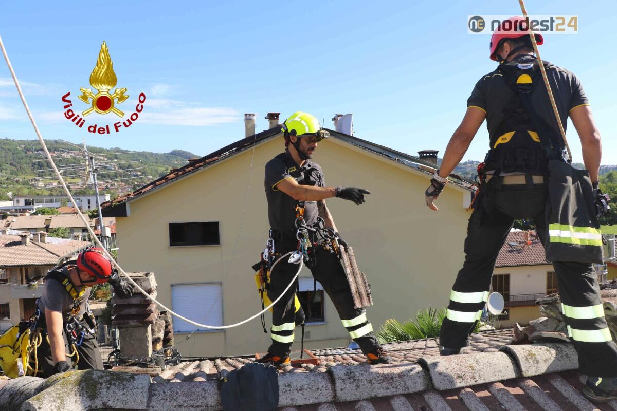 Maltempo, oltre 330 gli interventi dei pompieri ad Arzignano e Trissino - 