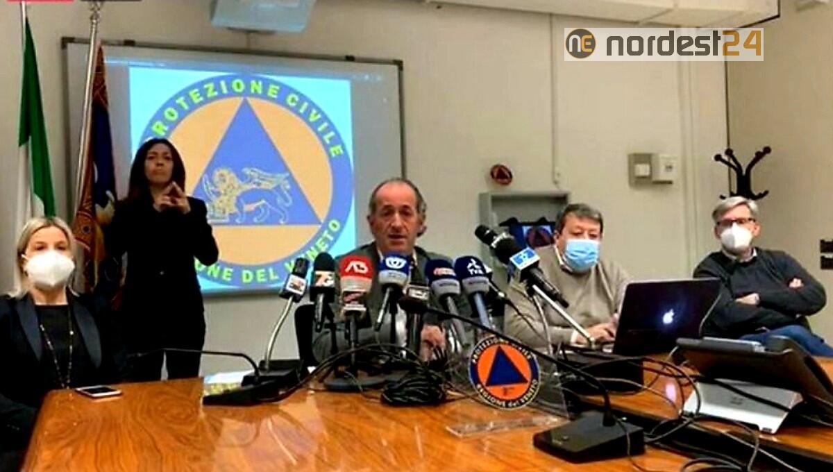 Veneto, nuova Ordinanza di Zaia:  "tamponi dai medici di base" - 