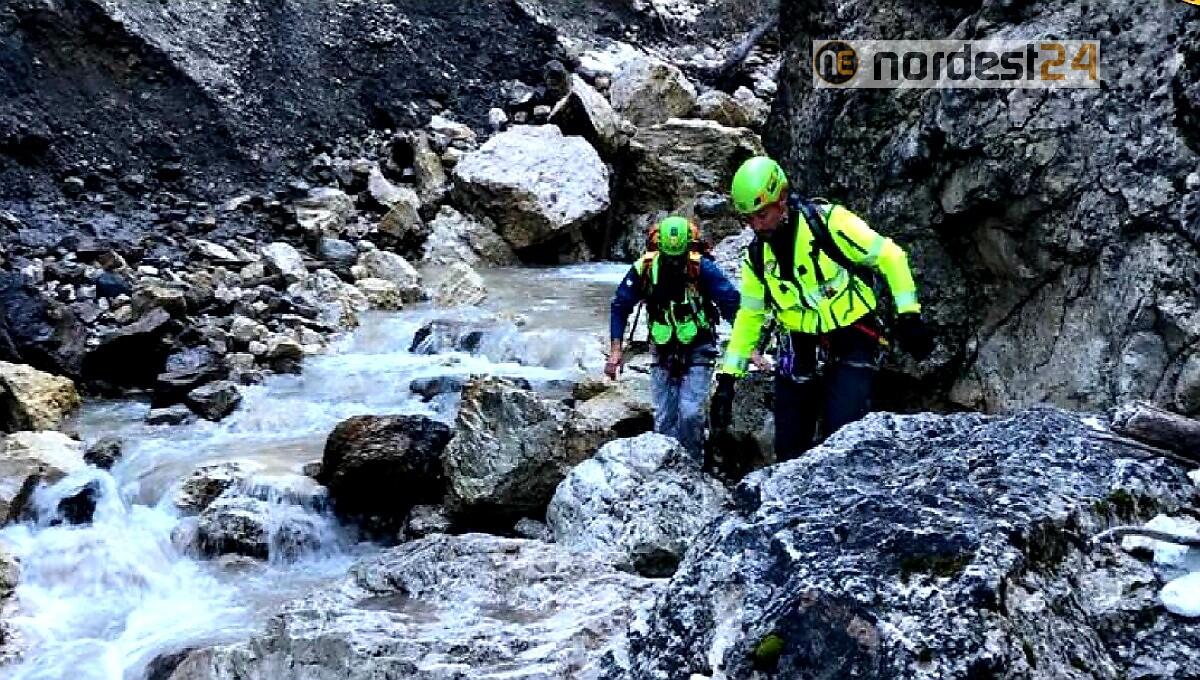 Ricerche di Leopoldo Cegolon scomparso a Cortina: svuotata la diga - 