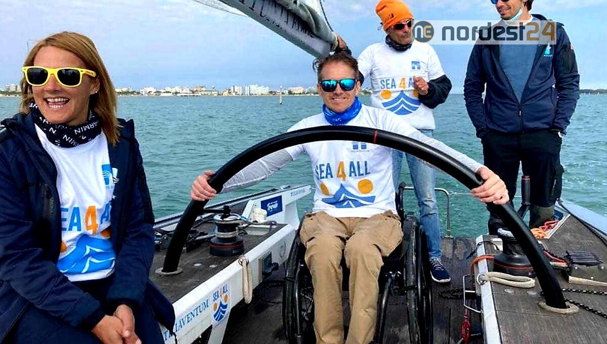 Càpita, il monoscafo a vela accessibile, si afferma alla Punta Faro Cup di Lignano - 