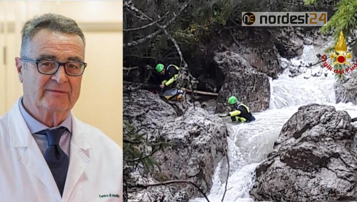 Ritrovato il corpo senza vita di Leopoldo Celegon - 