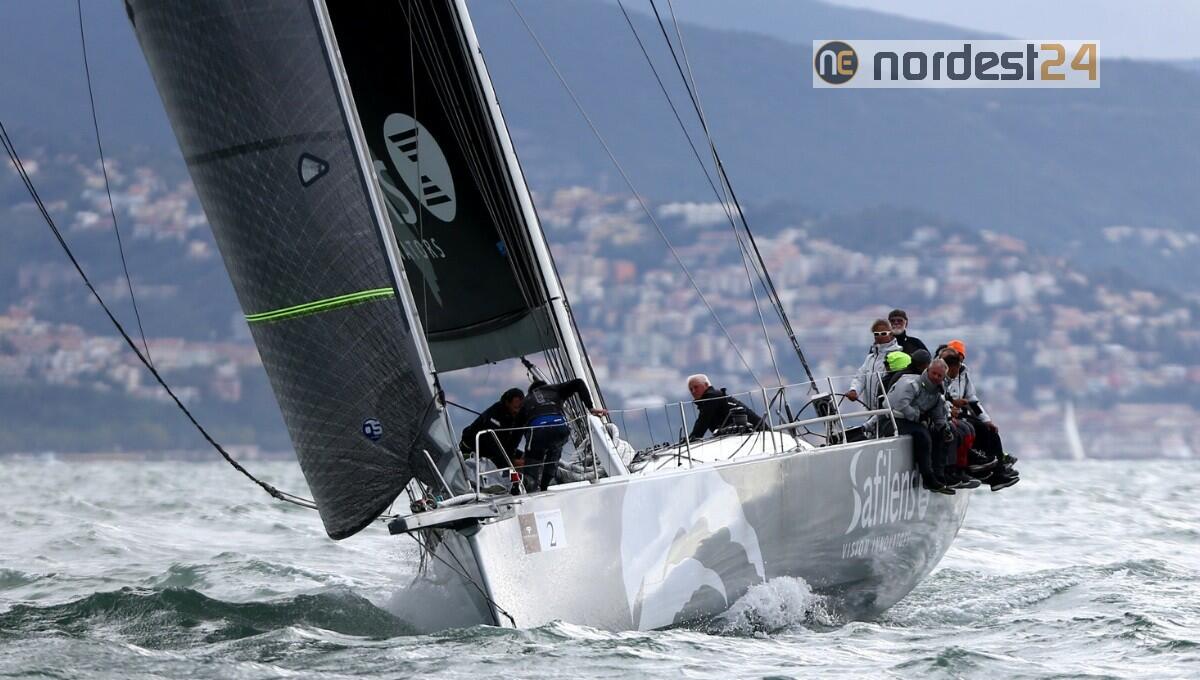 Trieste, annullata la Barcolana per il maltempo: prima volta in 52 anni - 
