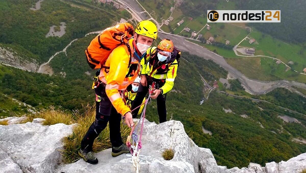 Bloccate sulla ferrata degli alpini di Pontebba: soccorse 2 donne - 