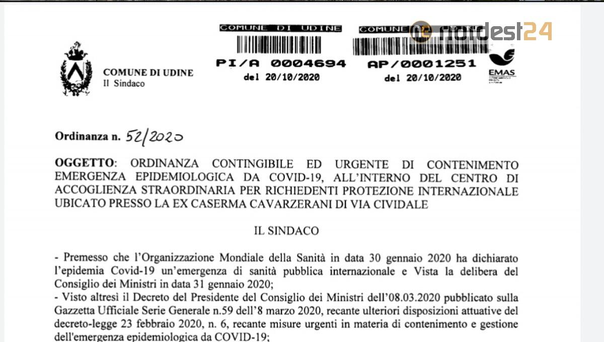 Un altro caso positivo alla Cavarzerani: zona rossa fino al 29 ottobre - 