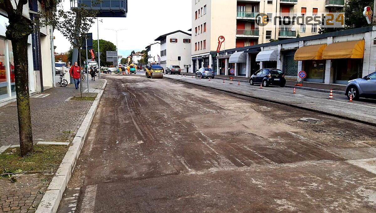 Udine. Piazzale Chiavris riaperto, via Feletto chiusa per il Giro d'Italia - 