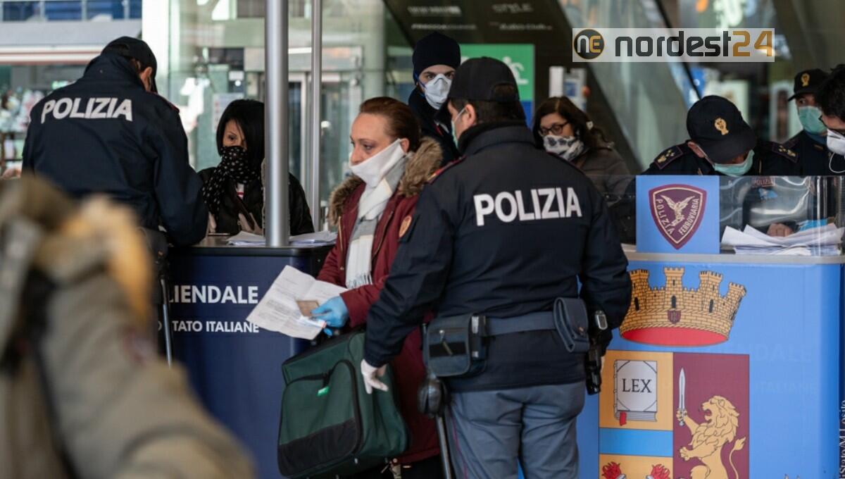 Stazione di Trieste: raffica di controlli a passeggeri e bagagli - 