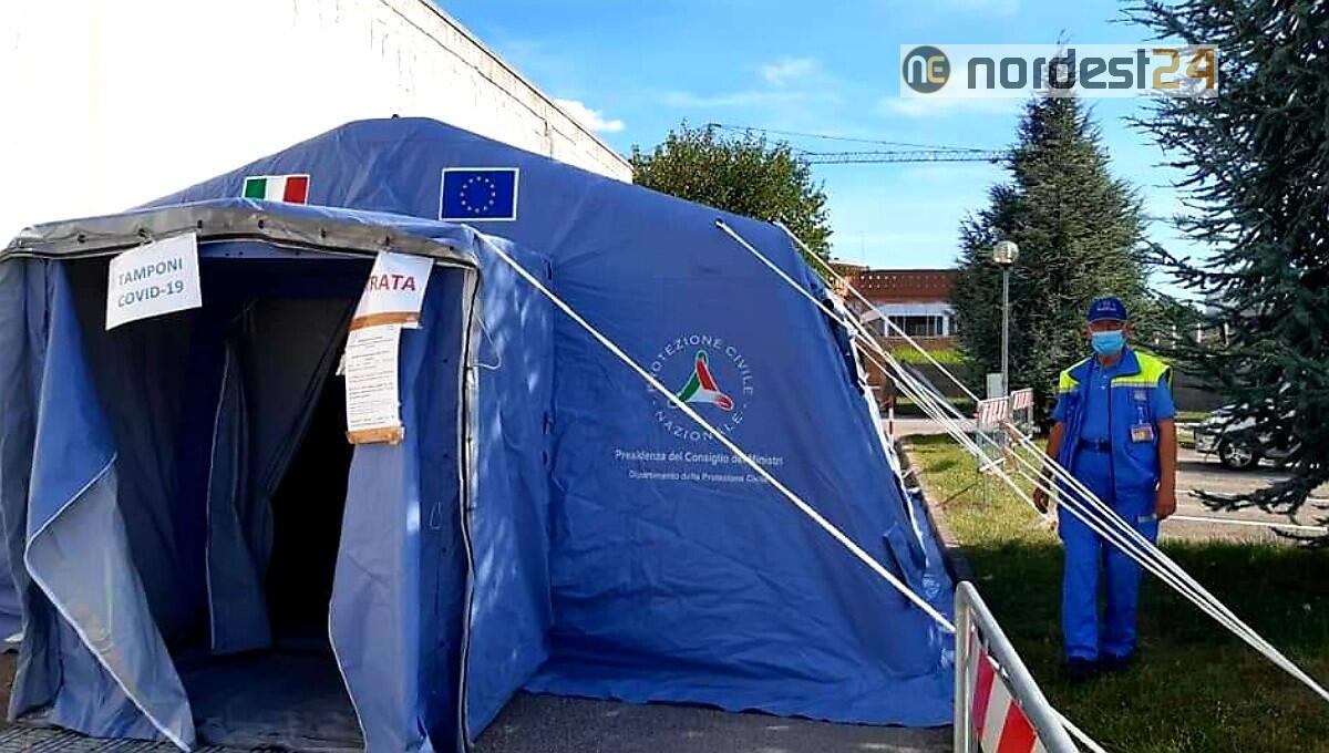 Fvg, Covid: aumentati i punti Asufc dove effettuare tamponi - 