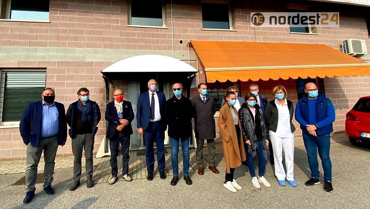 Covid, a Pordenone un nuovo 'drive in' per l'esame del tampone - 