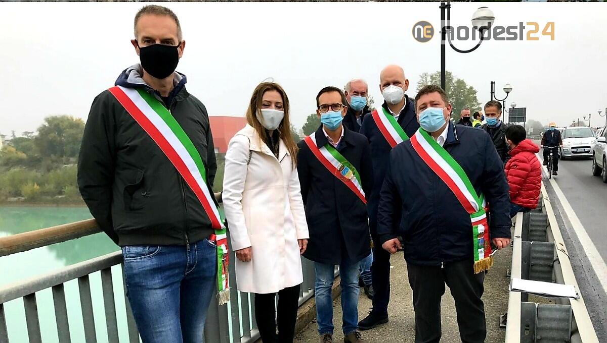 Tagliamento, i Sindaci del basso corso chiedono le opere a monte - 