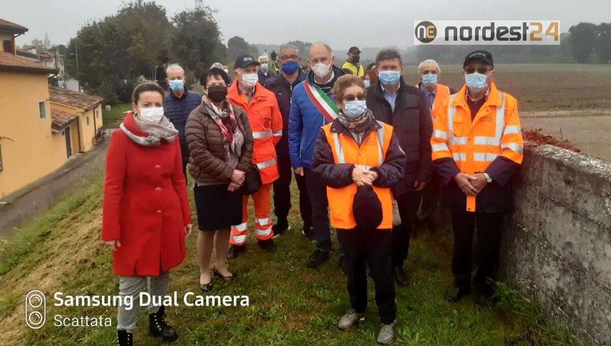 600 persone alla manifestazione sulla messa in sicurezza del Tagliamento - 