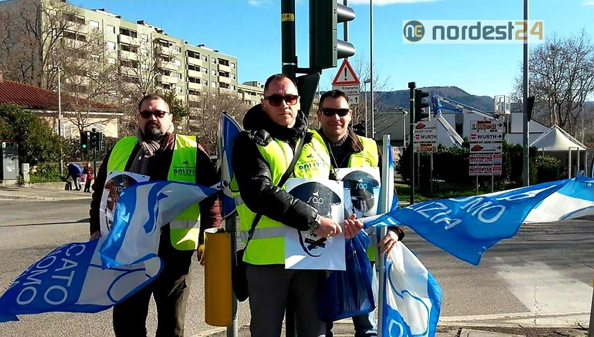 Il SAP manifesta a Roma: “Basta aggressioni agli uomini in divisa” - 