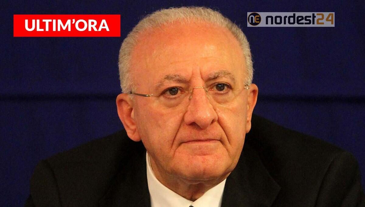 Covid Campania, Ordinanza: stop spostamenti tra province, torna autocertifizione - 