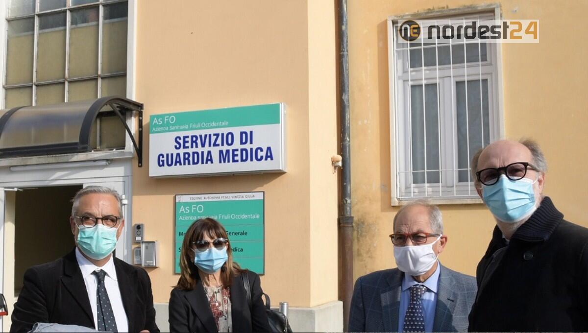 A San Vito al Tagliamento inaugurati i nuovi spazi per la Guardia medica - 