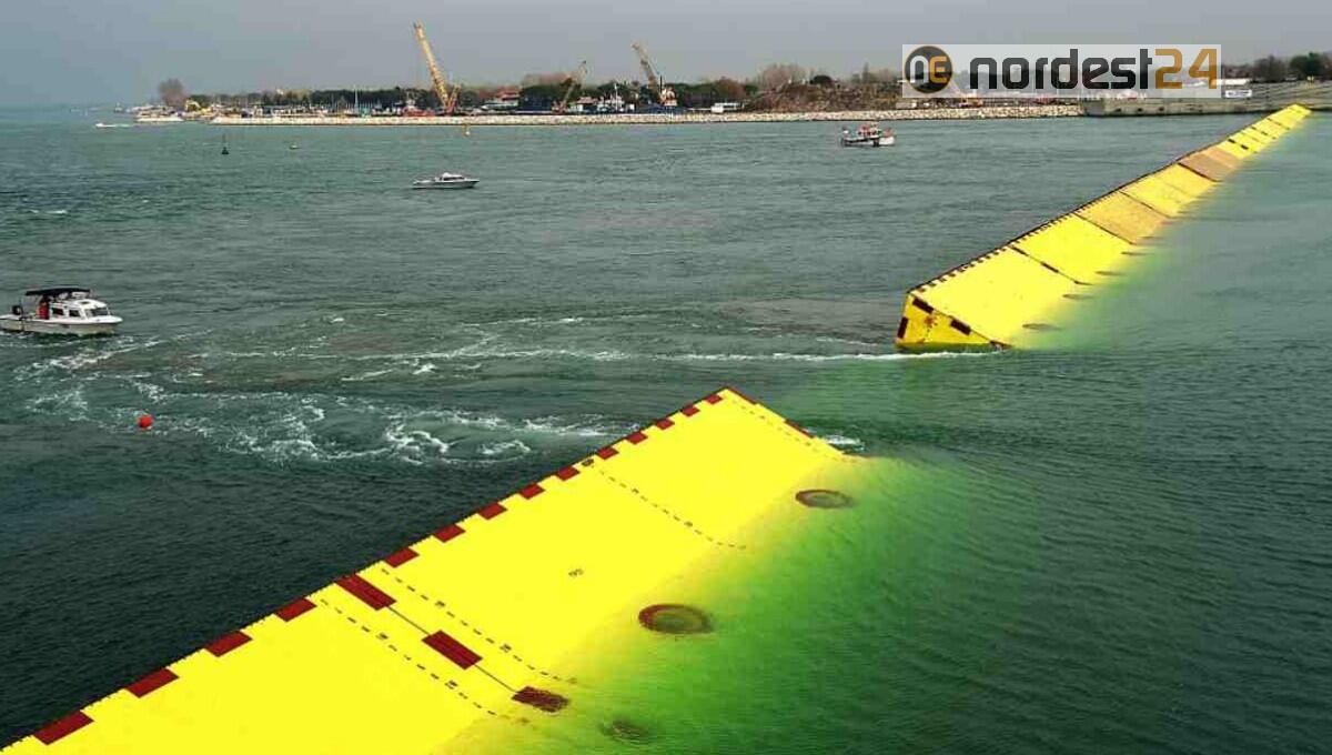 Venezia. Il Mose funziona, Zaia: "una giornata storica" - VIDEO - 