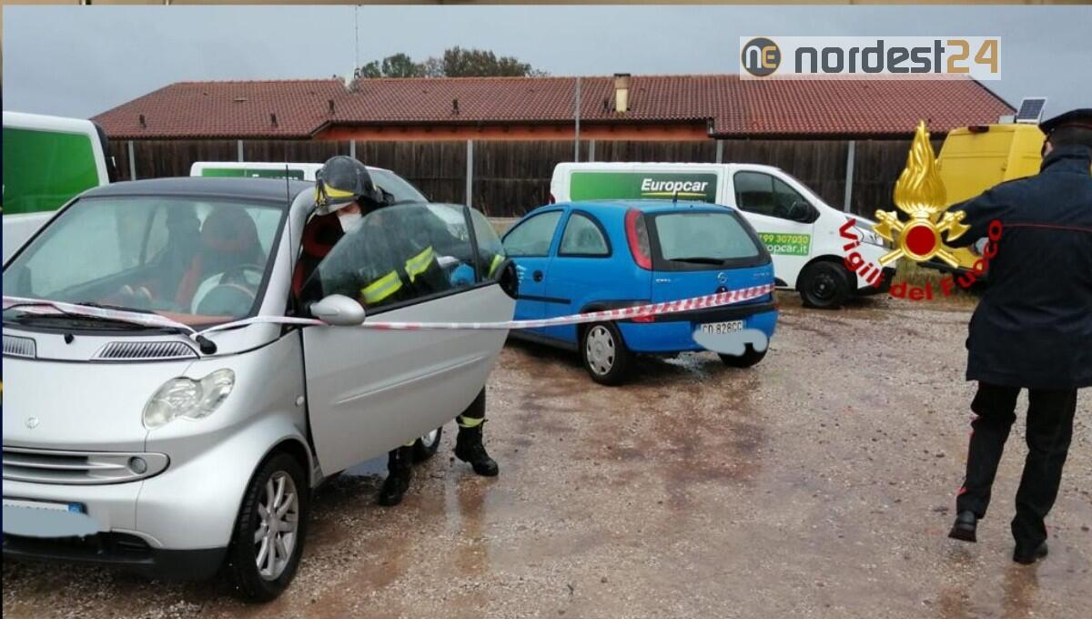 Colpito da un fulmine nel parco auto: gravissimo un dipendente - 