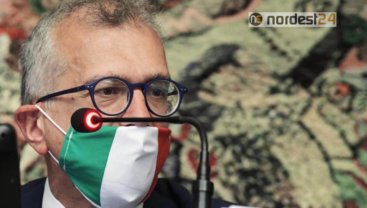 Fvg, minacce: scritte contro il Presidente Piero Mauro Zanin a Udine - 