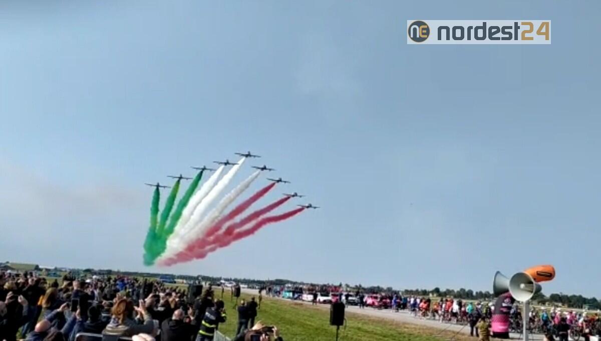 Giro d'Italia, Fedriga: "tappa di Rivolto con Frecce Tricolori entrerà negli annali" - 