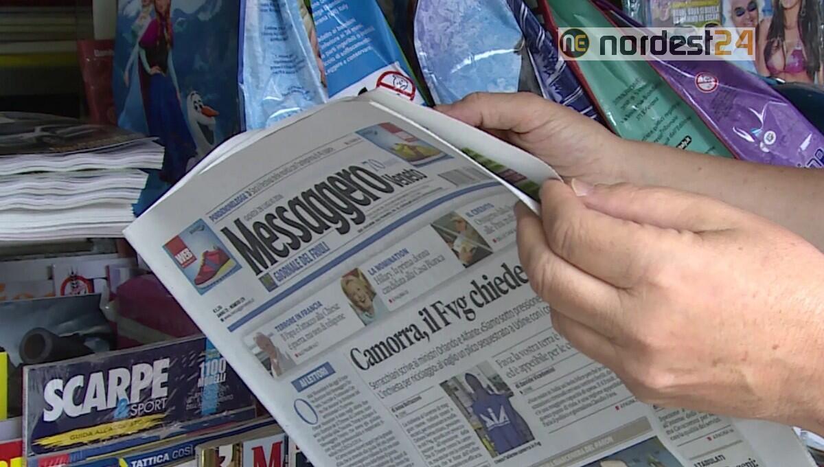 Ancora sciopero al Messaggero Veneto: domani niente giornale e sito fermo - 