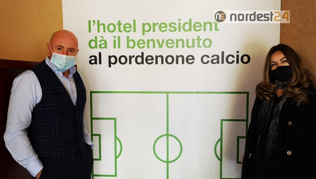Lignano. All'hotel President è arrivato il Pordenone Calcio - 