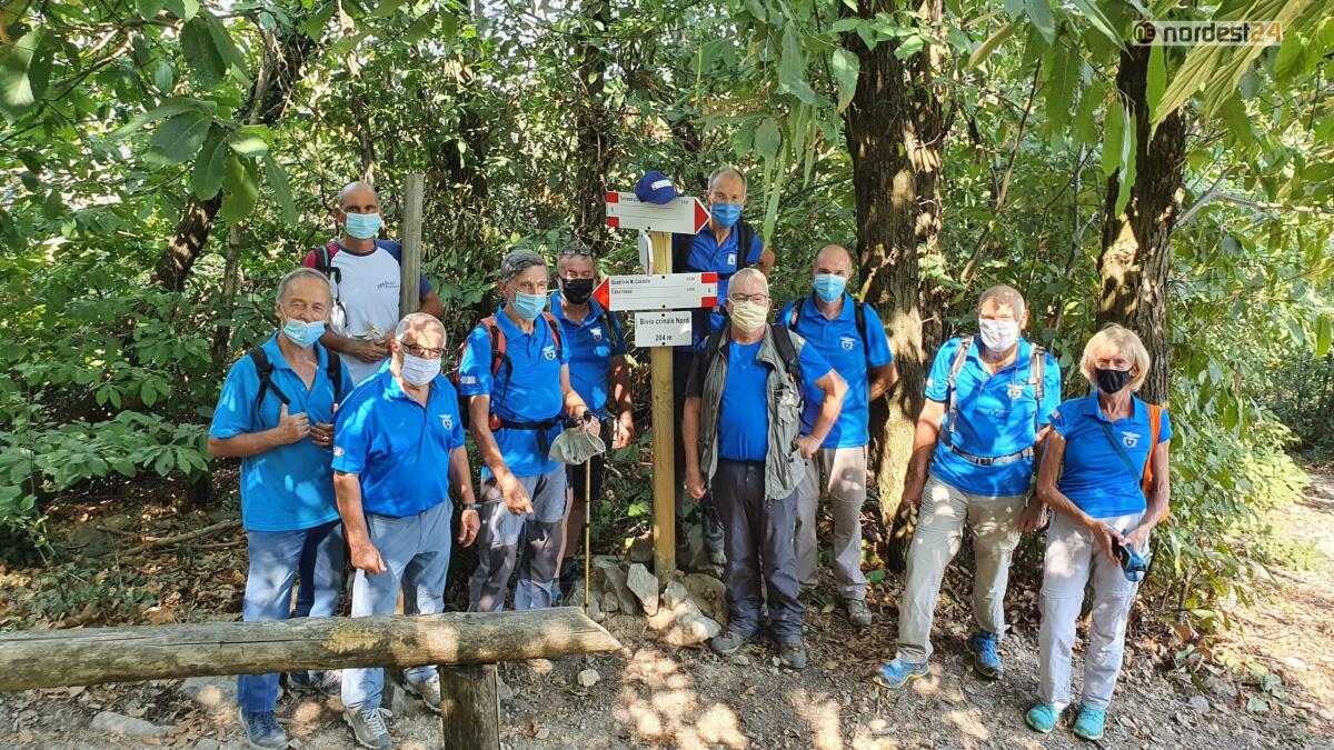 Oltre 100 km di sentieri nel parco dei colli euganei con segnaletica CAI - 