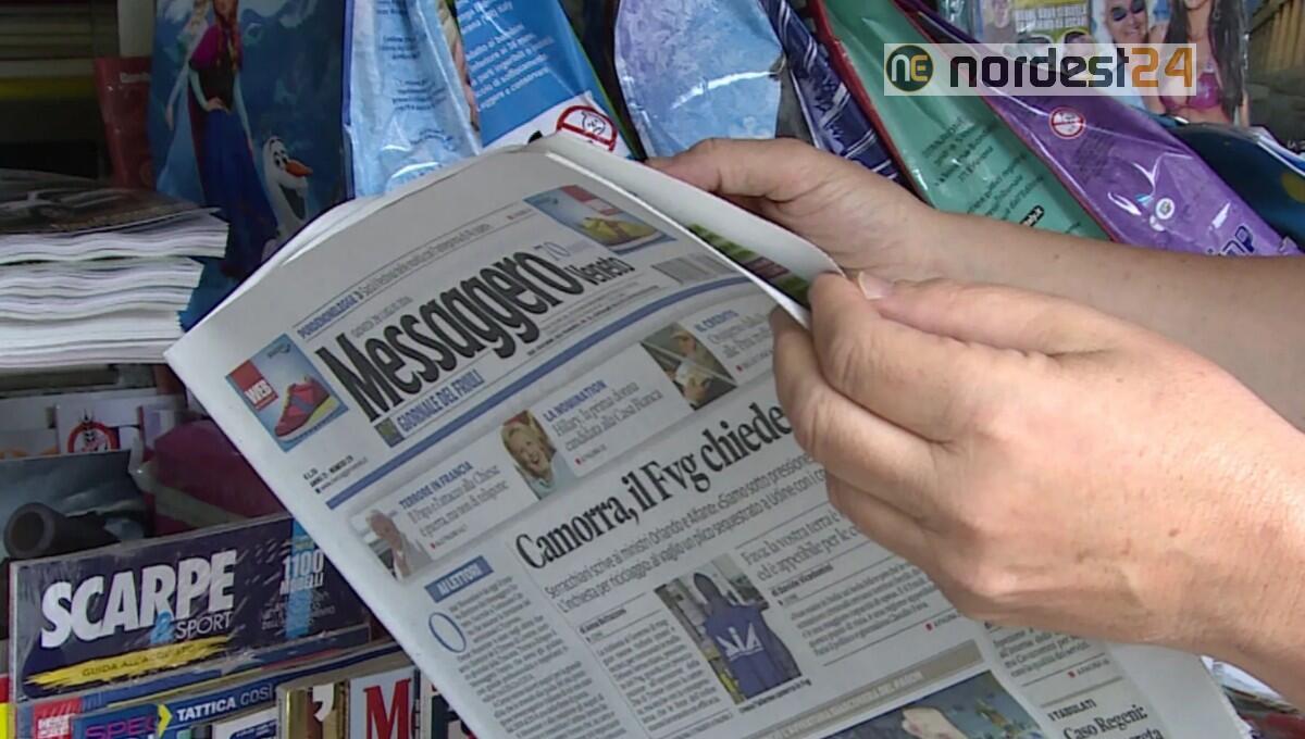 Messaggero Veneto   e giornali gruppo Gedi in sciopero: rischio cessione - 