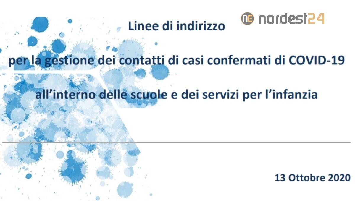 Nuova Ordinanza di Fedriga in Fvg e Linee Guida Scuola - PDF - 