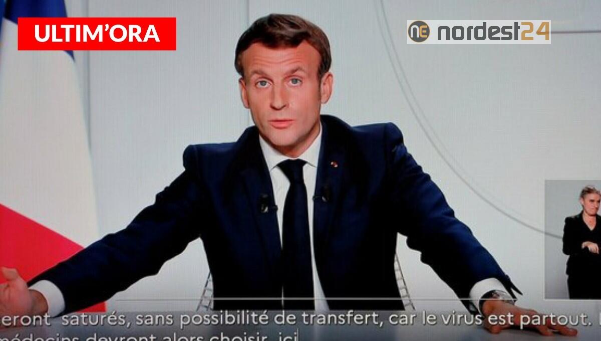 Ufficiale, Macron: "Lockdown in Francia da venerdì" - 