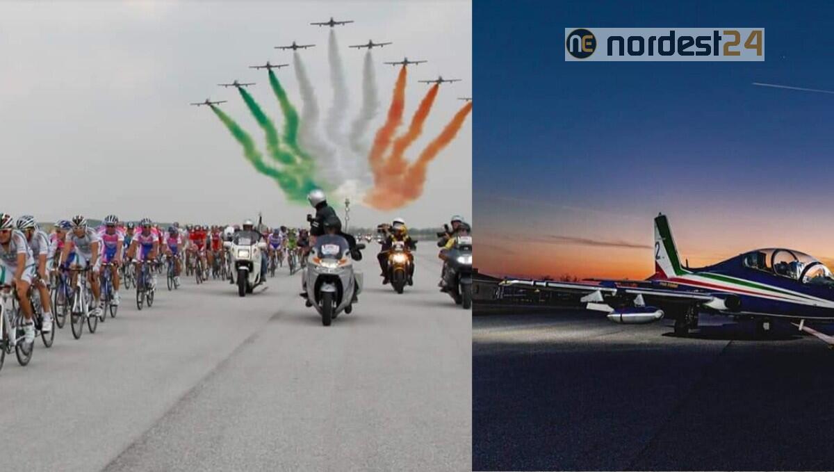 Giro d'Italia, le Frecce Tricolori decolleranno assieme alla corsa rosa - 
