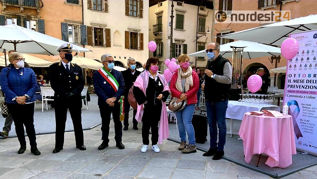 Andos Udine: una Camminata per la ricerca, "battaglia di civiltà " - 