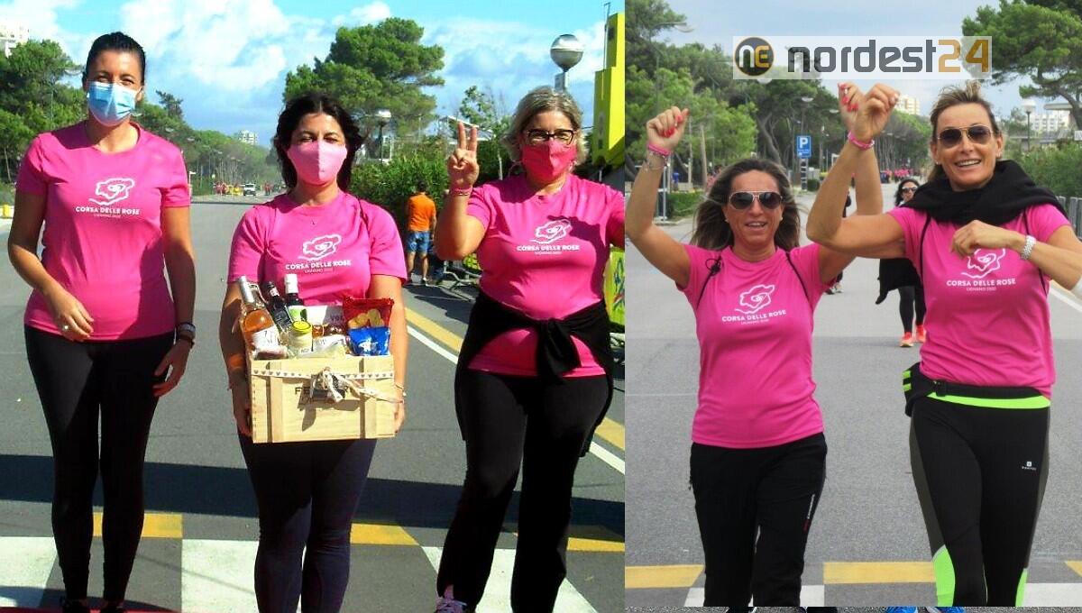 In 700 a Lignano per la Corsa delle Rose: solidarietà e divertimento - 