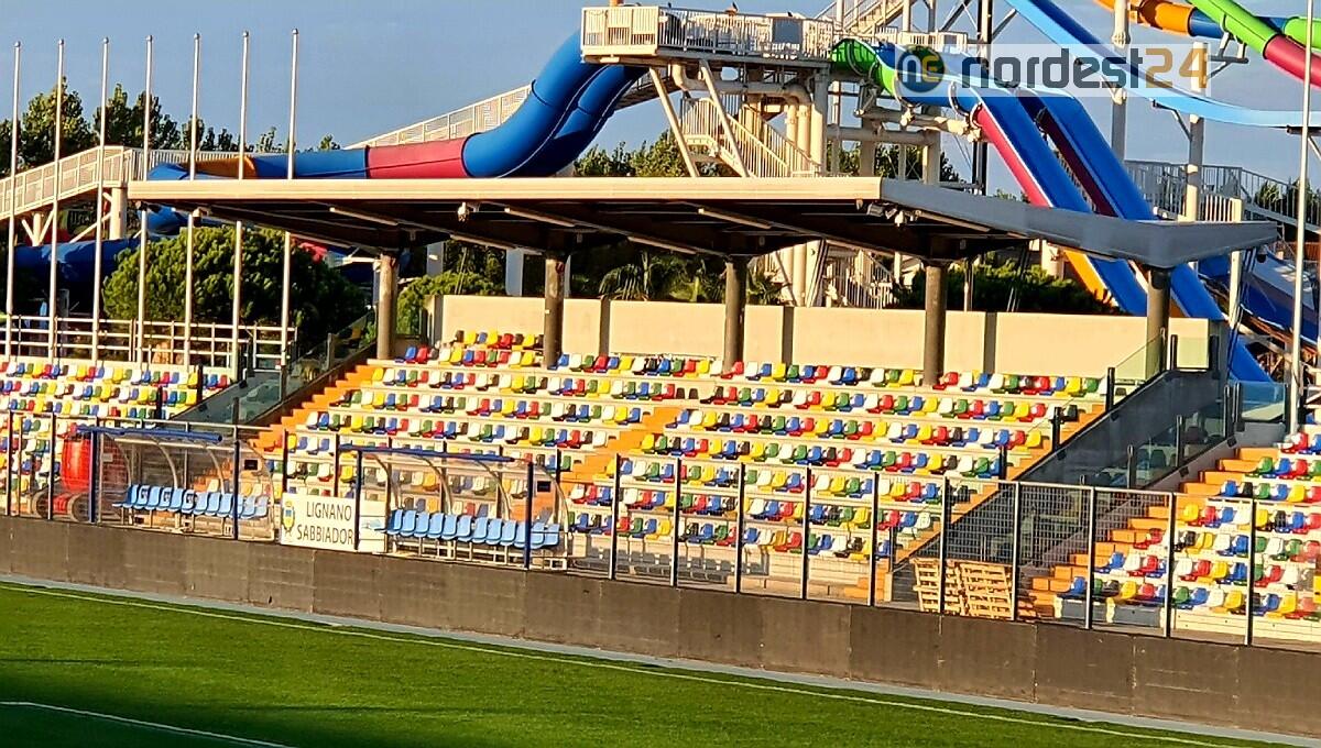 Lignano. È pronto lo stadio Teghil: la nuova casa del Pordenone Calcio - 