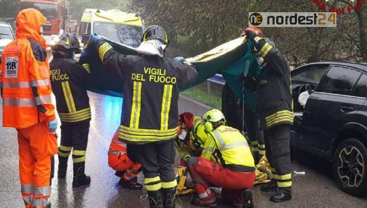 Due gravi incidenti stradali a Polcenigo e Sacile: 4 donne ferite - 