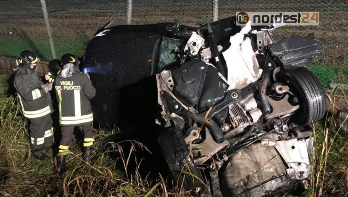 Incidente sulla Pontebbana: 4 feriti, anche una bimba di pochi mesi - 