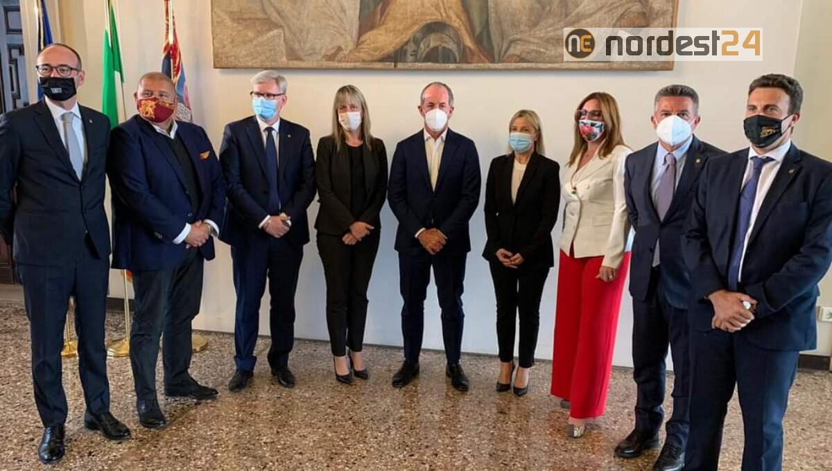 Veneto. Presentata da Luca Zaia la nuova Giunta Regionale - 