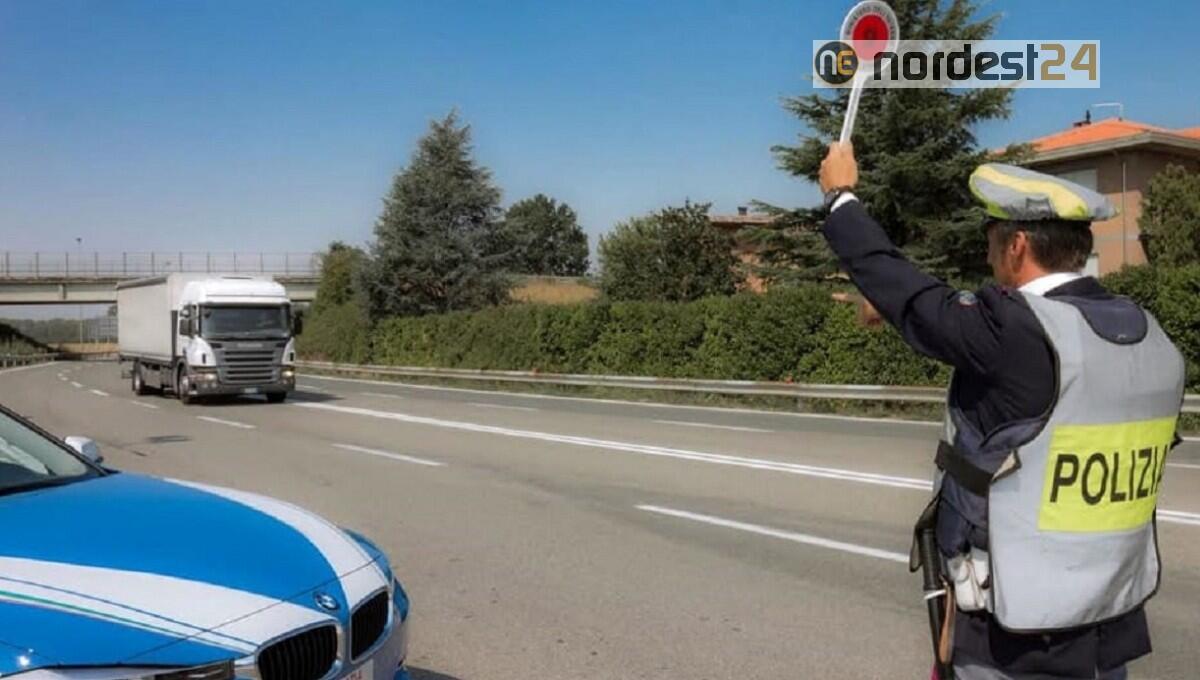 Utilizzava camion frigo per eludere limitazioni e trasportare prodotti e-commerce - 