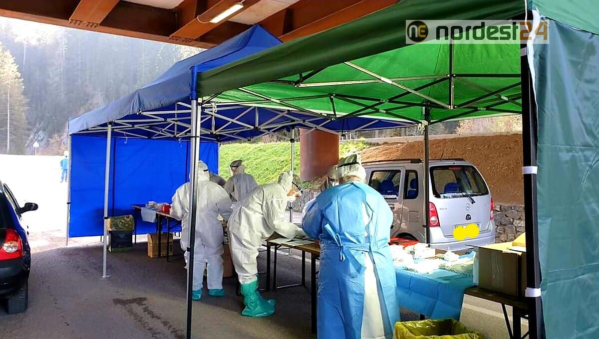 Covid, a Sappada 940 abitanti sottoposti al test: 22 nuovi positivi - 