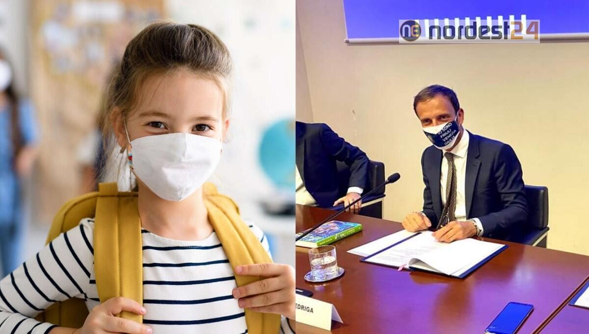 Fvg, scuola: stop tamponi per raffreddore, nuove linee guida da domani - 