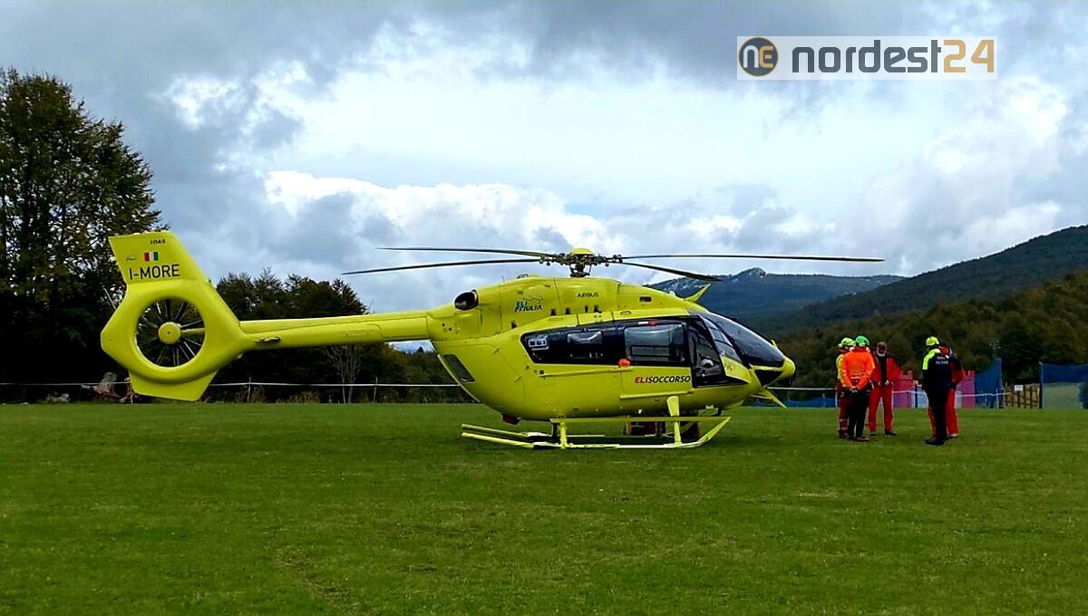 Escursionista di Conegliano ruzzola e si ferisce sul sentiero a Travesio - 