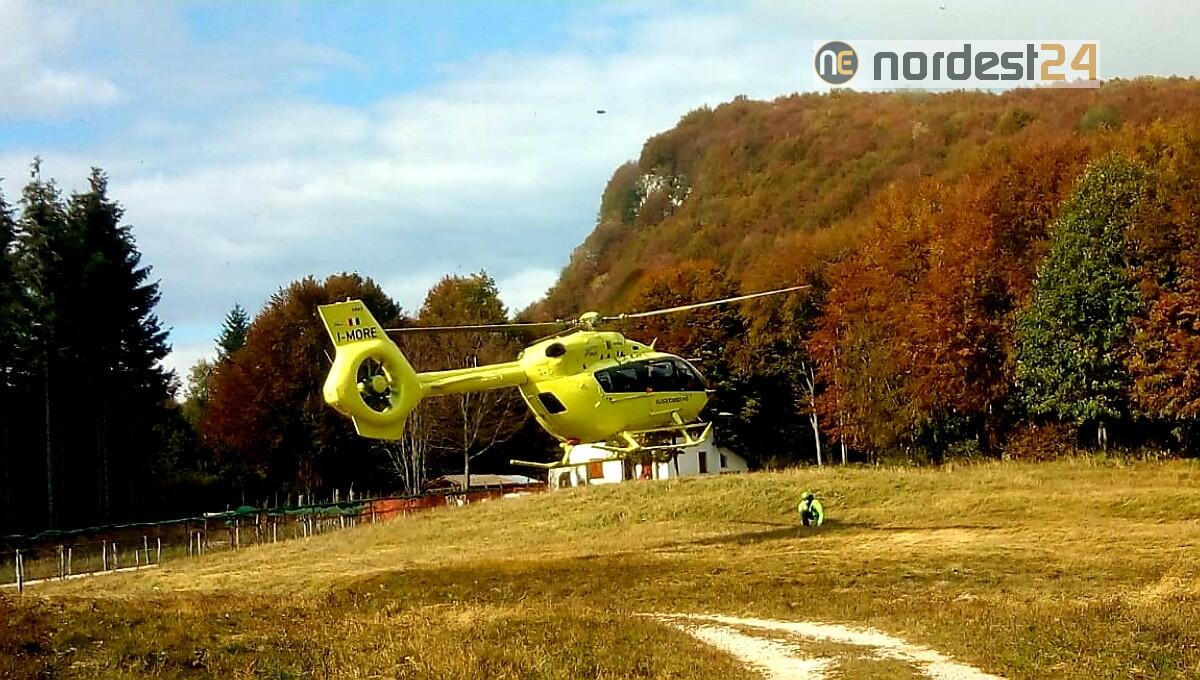 Ruzzola e si ferisce lungo un sentiero: soccorso 60enne di Porcia - 