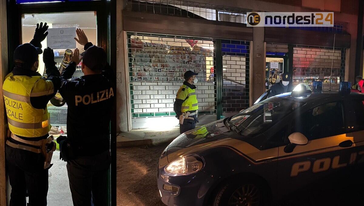 Minimarket diventa bar abusivo con assembramenti e alcool: chiuso - 