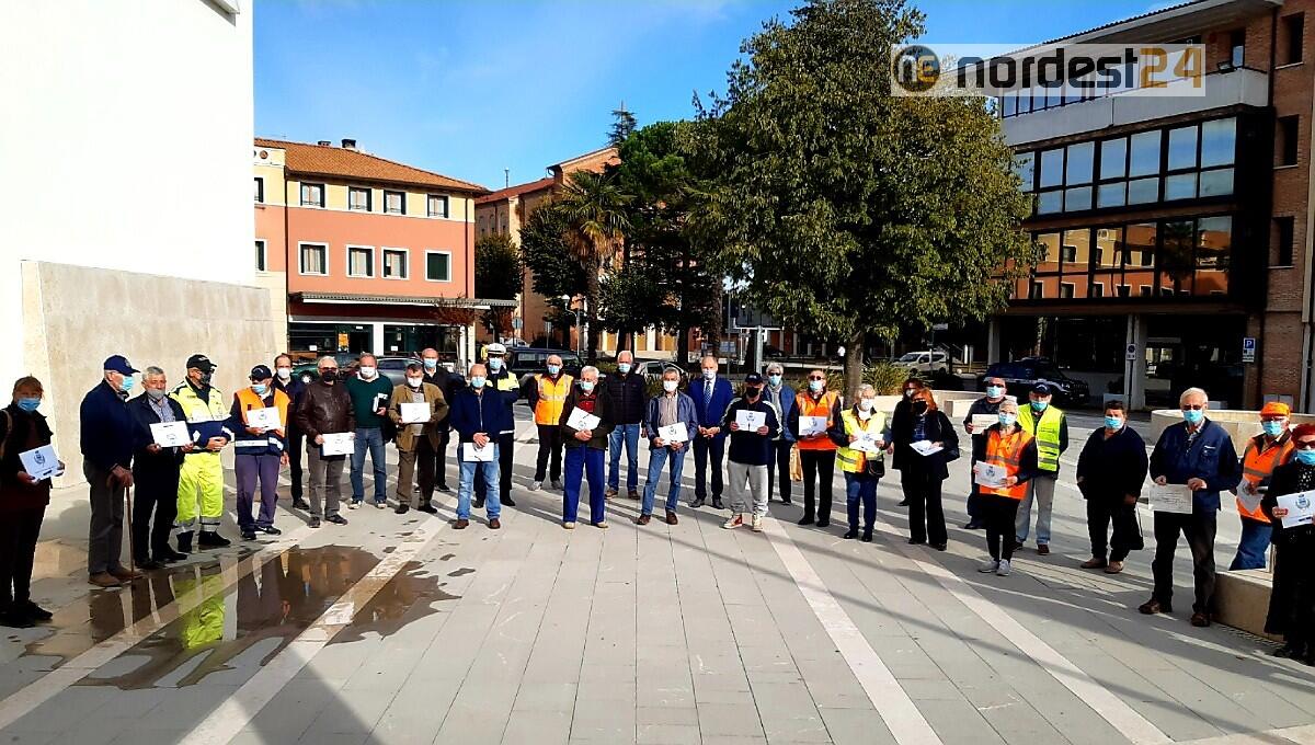 A San Michele al Tagliamento premiati 40 nonni-vigile - 