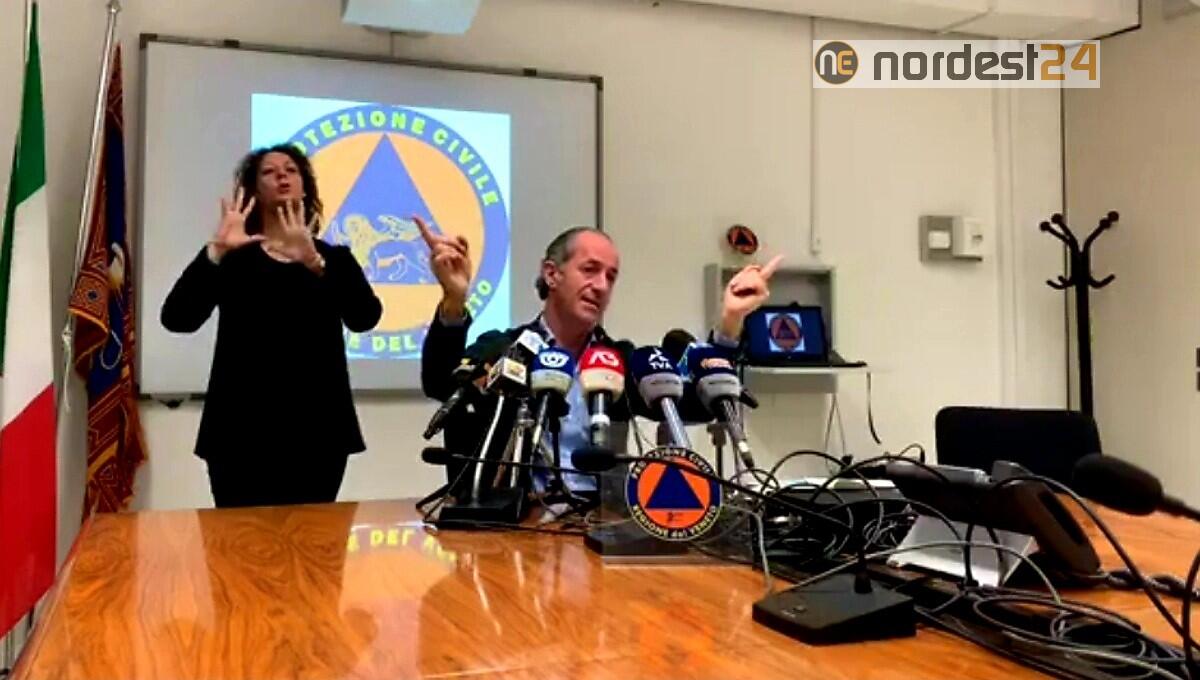 Covid, Zaia: "Non facciamo i bulli con il governo, ma l'emergenza non c'è" - 